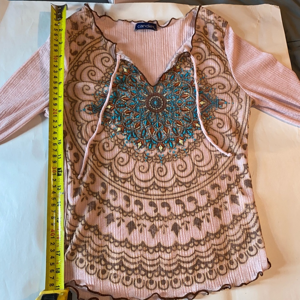 🌸 Candie’s Mesh Top🌸